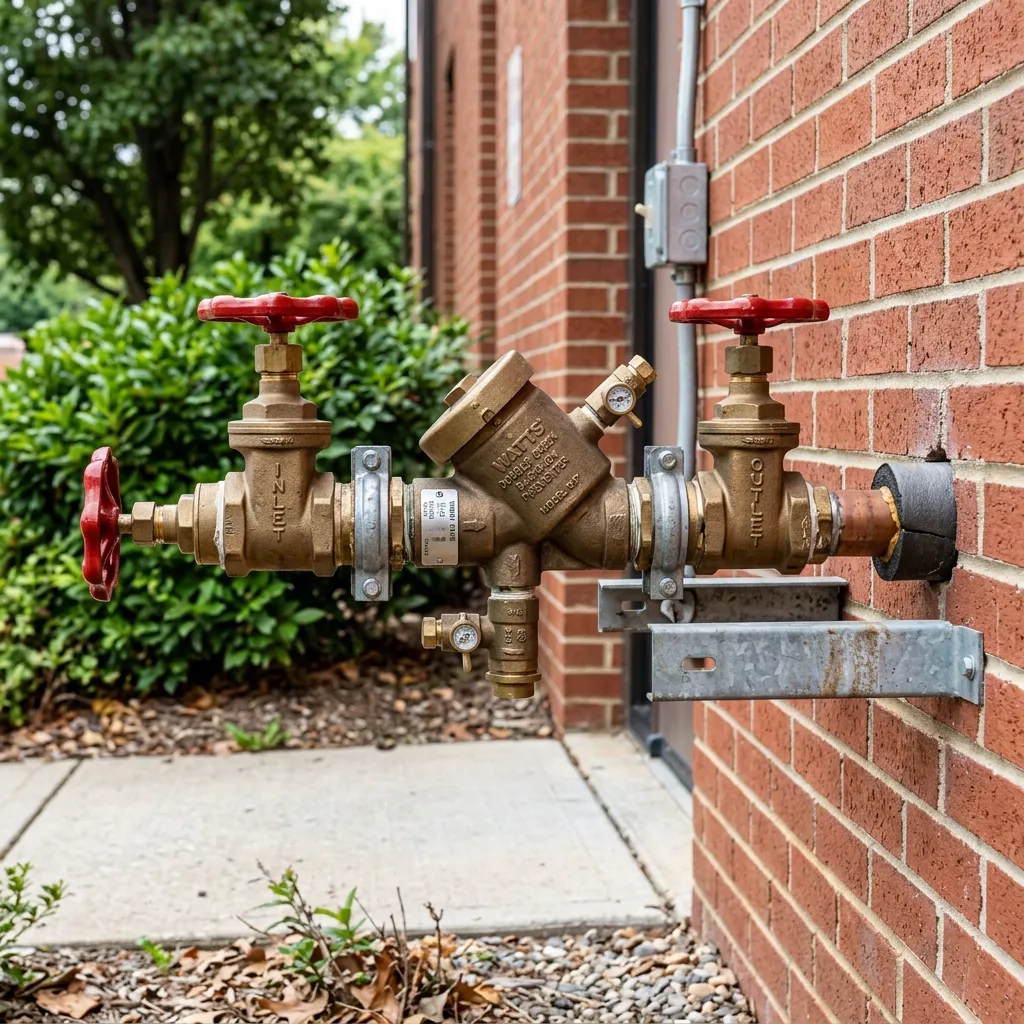 Backflow Prevention Plumber in Buckingham, FL